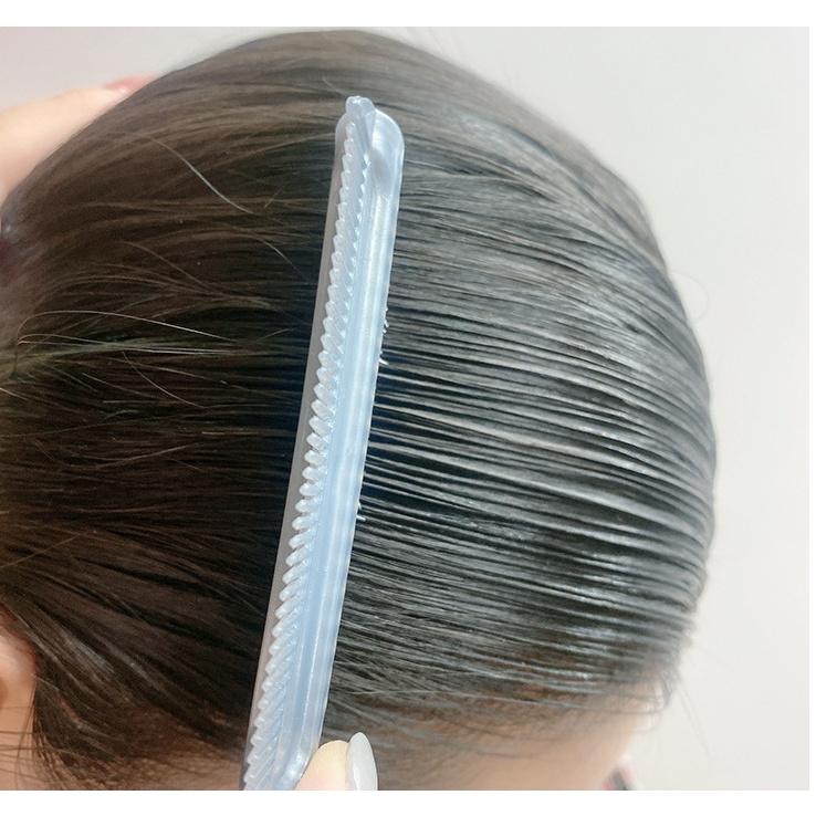 スタイリングコーム 刷毛ブラシ 2way 髪上げコーム まとめ髪 くし クシ