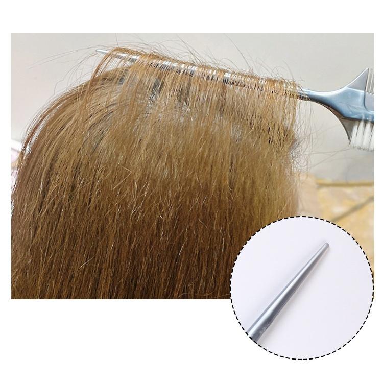 スタイリングコーム 刷毛ブラシ 2way 髪上げコーム まとめ髪 くし クシ