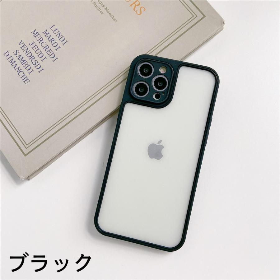 iPhoneケース スマホケース 背面保護 傷防止 汚れ防止 クリアカラー