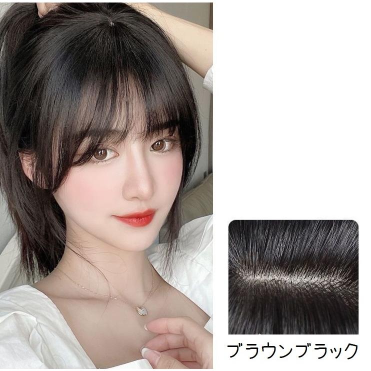 前髪ウィッグ ポイントウィッグ 部分ウィッグ 部分かつら つけ毛 前髪