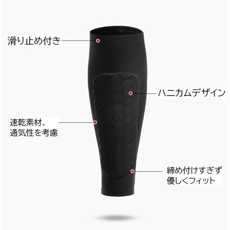 plusnao（プラスナオ） シンガード 両足同じ 片足分 レガース すねあて