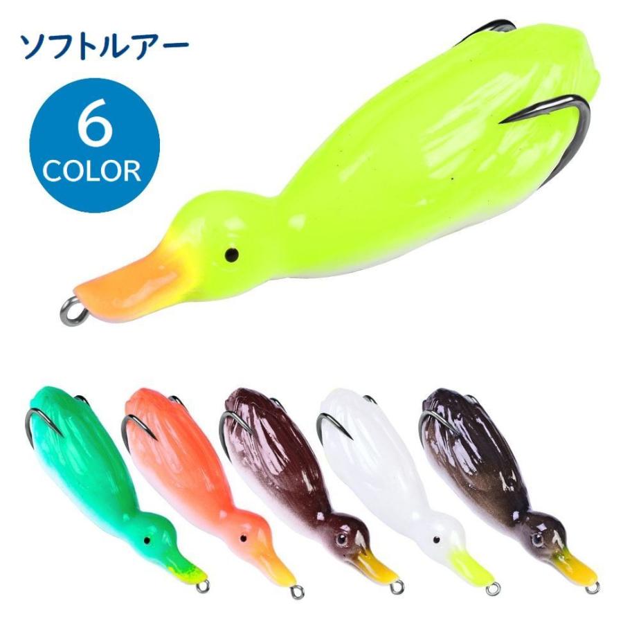 ソフトルアー フロッグ アヒル ダッグ あひる フィッシングルアー 疑似餌 釣り用品 釣り具 フィッシング用品 釣り餌 海釣り ルアー釣り 川釣り Zak プラスナオyahoo 店 通販 Yahoo ショッピング