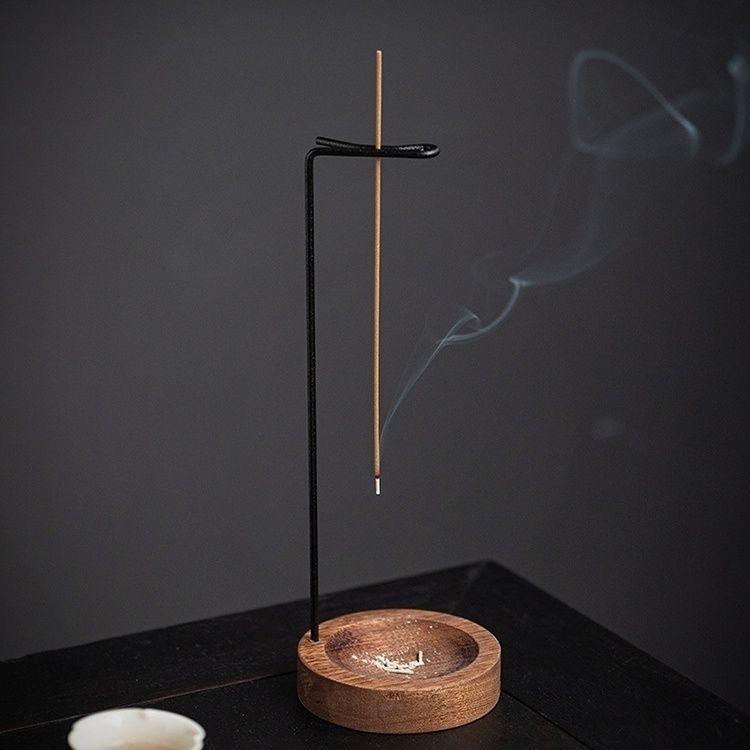 plusnao お香立て 線香立て インセンスホルダー スティック型専用 香炉