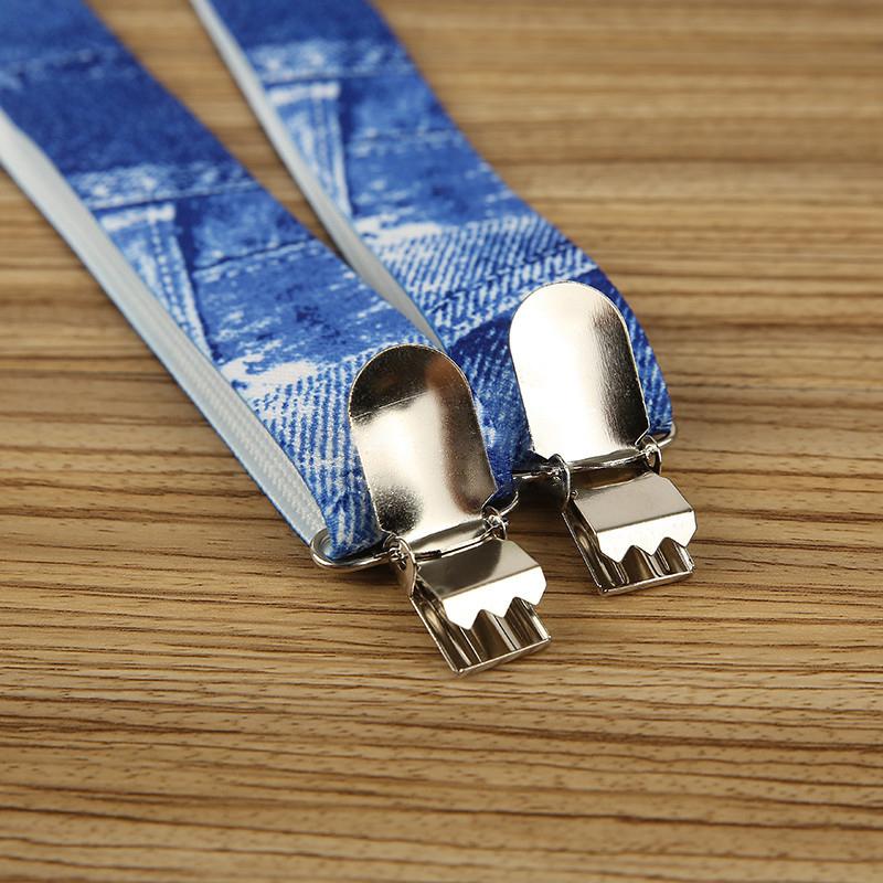 サスペンダー 男女兼用 ユニセックス おしゃれ ファッション小物 ベルト デニムイラスト ブルー メンズ レディース 装飾小物 Zak プラスナオyahoo 店 通販 Yahoo ショッピング