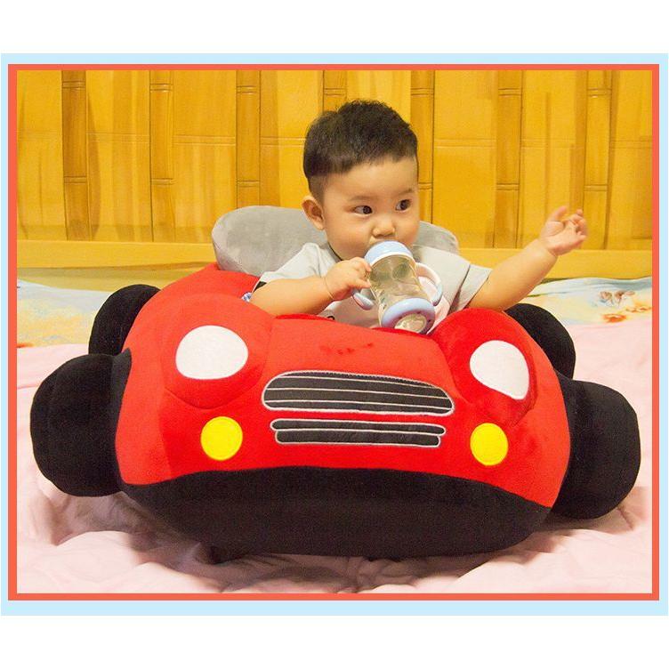 クッション 車 車モチーフ 座れる 乗れる キッズ 子供 ベビー 乳児
