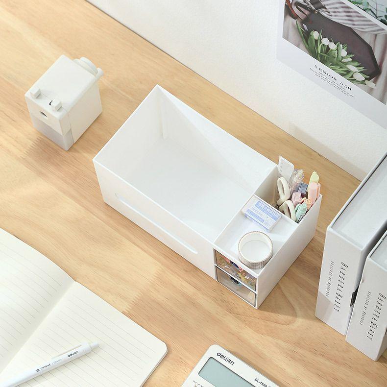 plusnao（プラスナオ） ティッシュケース ティッシュボックス 多機能