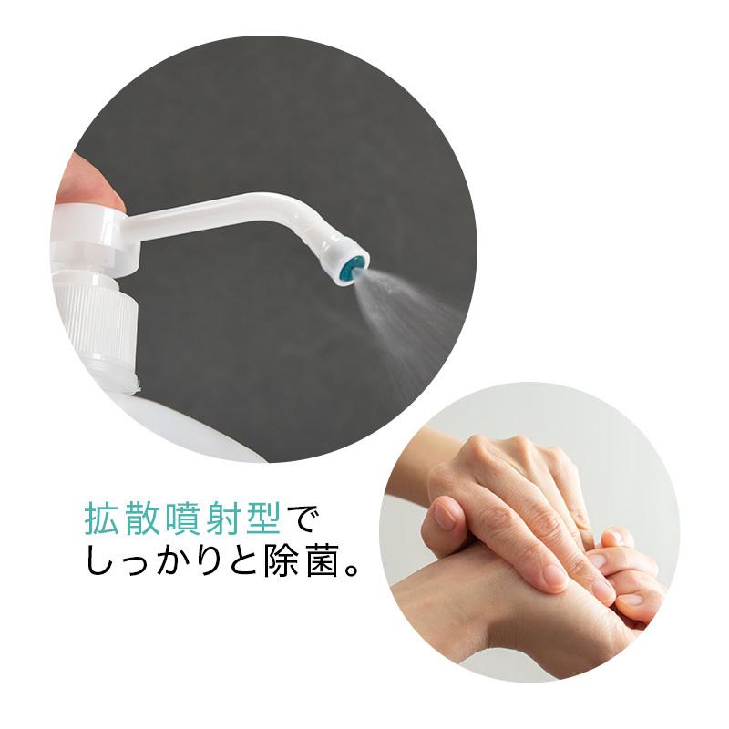スプレーボトル 10本セット ディスペンサー アルコール用ボトル ポンプ