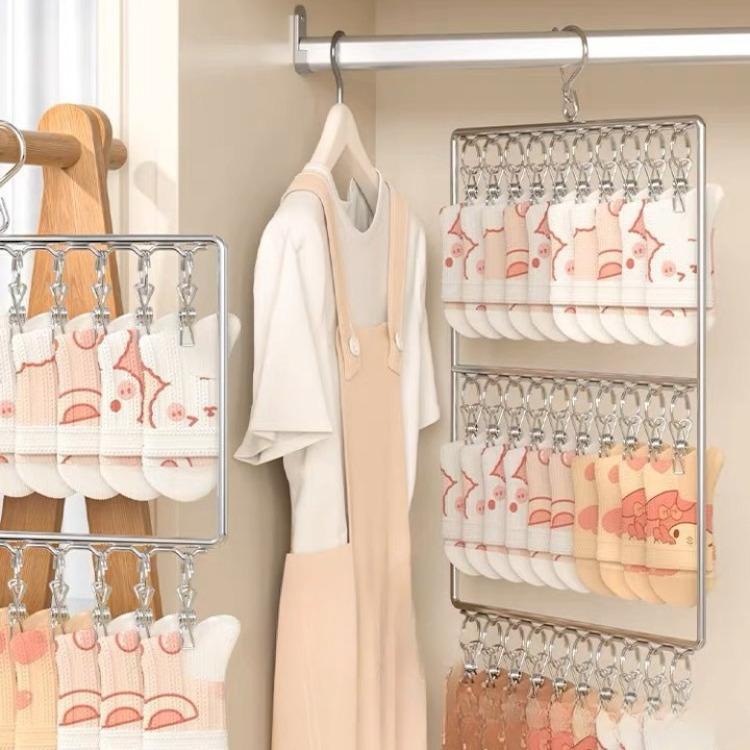 plusnao（プラスナオ） ピンチハンガー 30ピンチ 洗濯物干し 物干し