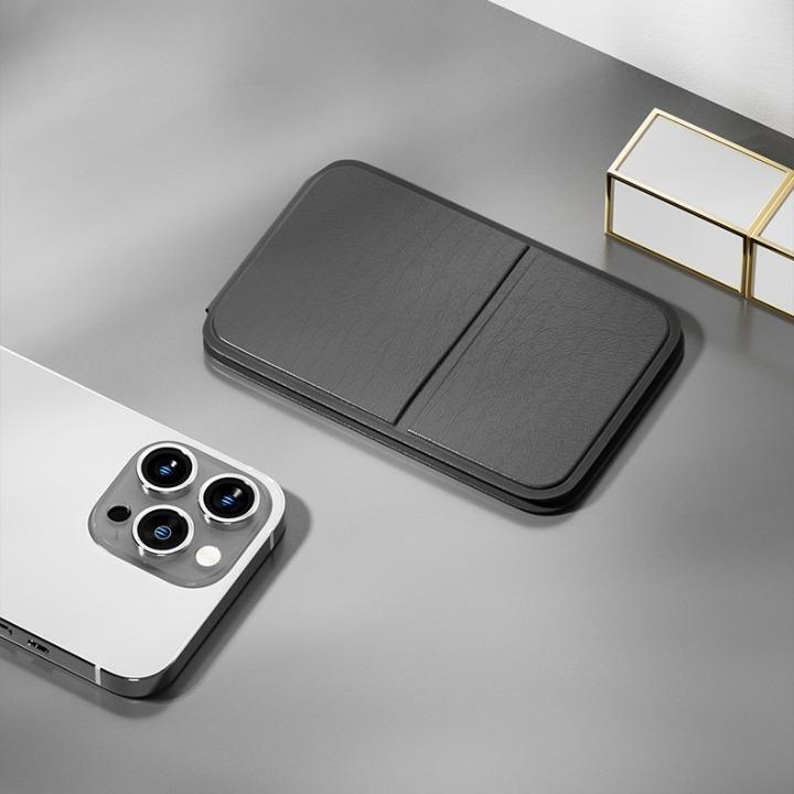 コンパクトミラー 鏡 手鏡 コンパクト シンプル 小型 ミニ 無地 長方形 折りたたみ 折り畳み ポータブル 持ち運び 携帯用 薄型 小さめ スタンド | ブランド登録なし | 08