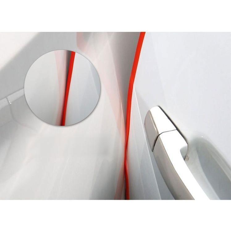 ドアモール エッジプロテクター ドアエッジモール カー用品 サイドカバー 5m U字型 車 自動車用 キズ防止 傷 防傷 取付 外装パーツ かっこいい | ブランド登録なし | 01