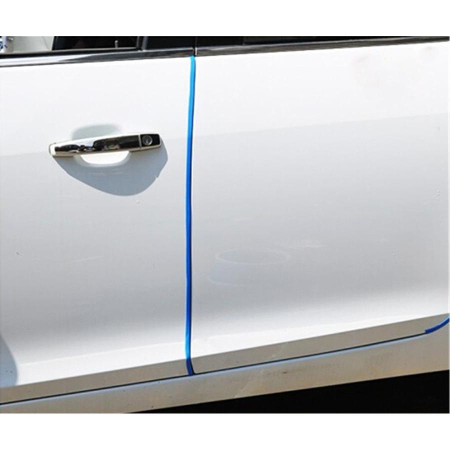 ドアモール エッジプロテクター ドアエッジモール カー用品 サイドカバー 5m U字型 車 自動車用 キズ防止 傷 防傷 取付 外装パーツ かっこいい | ブランド登録なし | 02