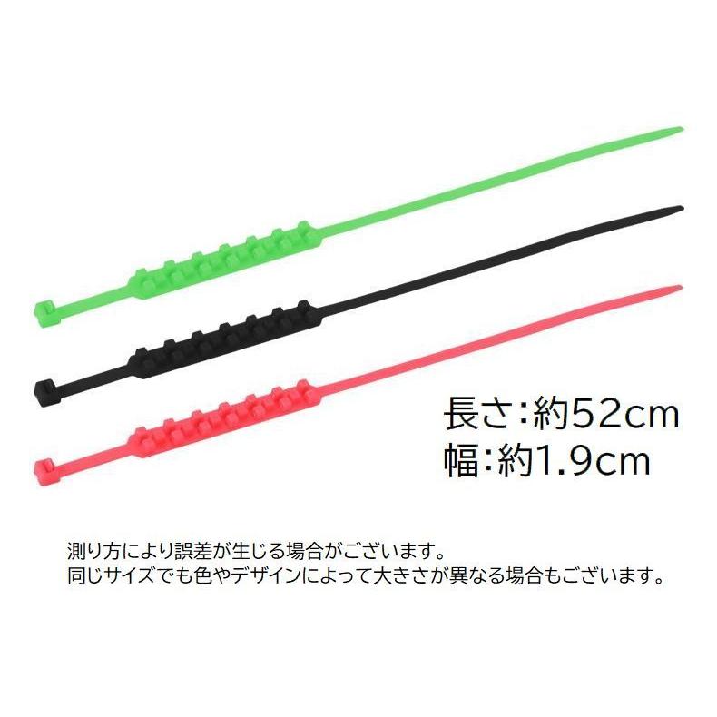 【未使用】  ５セット タイヤチェーン 5本セット バイク用 オートバイ用 非金属チェーン