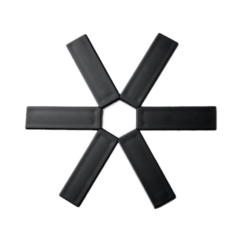 鍋敷き 19cm 折り畳み コンパクト 鍋しき 耐熱 スタイリッシュ