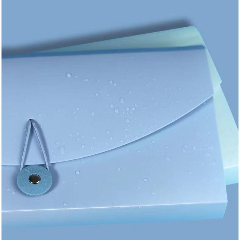 plusnao ファイルケース ドキュメントファイル B6 13ポケット