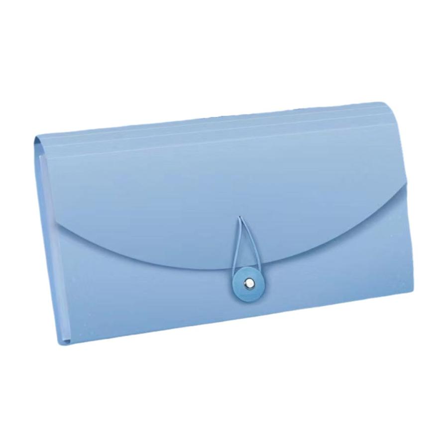 plusnao ファイルケース ドキュメントファイル B6 13ポケット