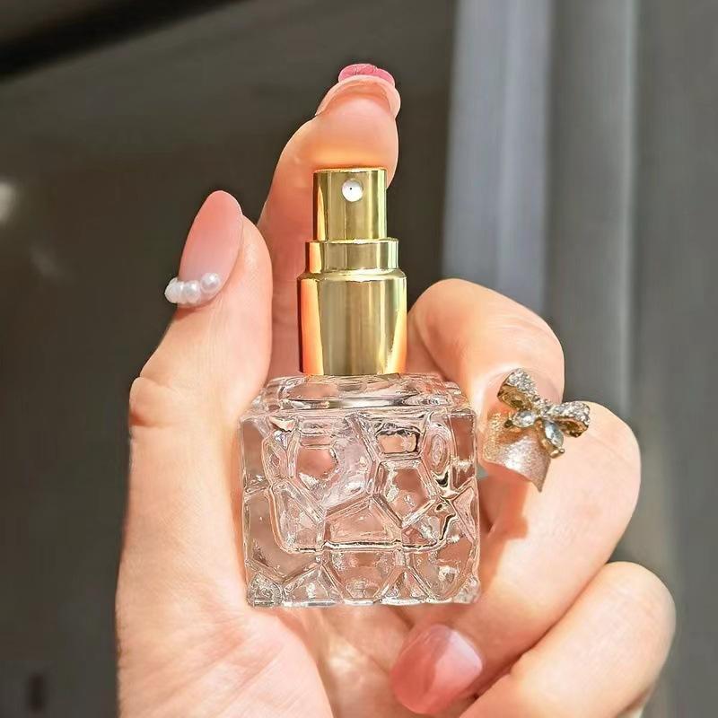 アトマイザー 10ml ガラス製 小瓶 小分け 詰替え容器 スプレーボトル