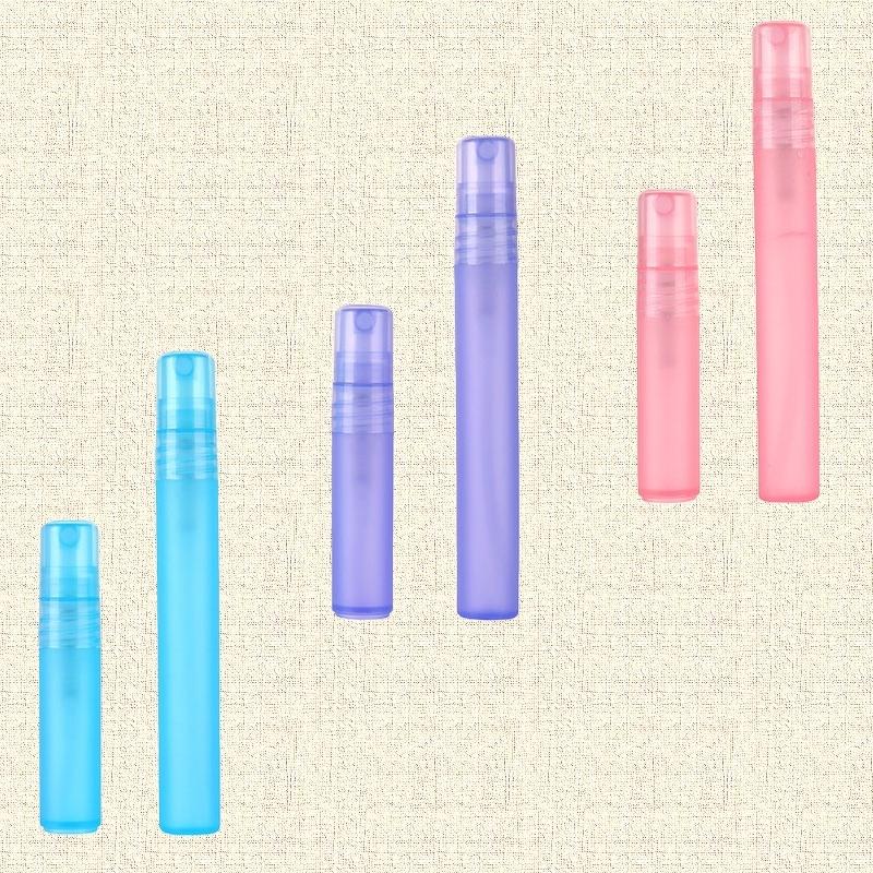 アトマイザー 5ml [ブルー] 詰め替え スプレーボトル 5ml 香水ボトル 透明 スプレー 3ml 詰替容器 10ml 2ml 香水