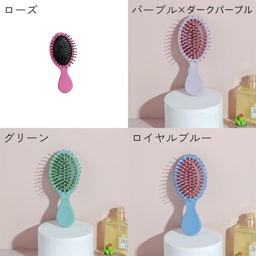 ヘアブラシ ヘアーブラシ エアクッションブラシ コーム 櫛 くし キッズ