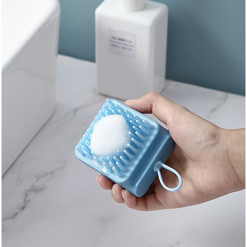 シャンプーブラシ くし シャンプーコーム 洗髪 ヘアケア バス用品 バス