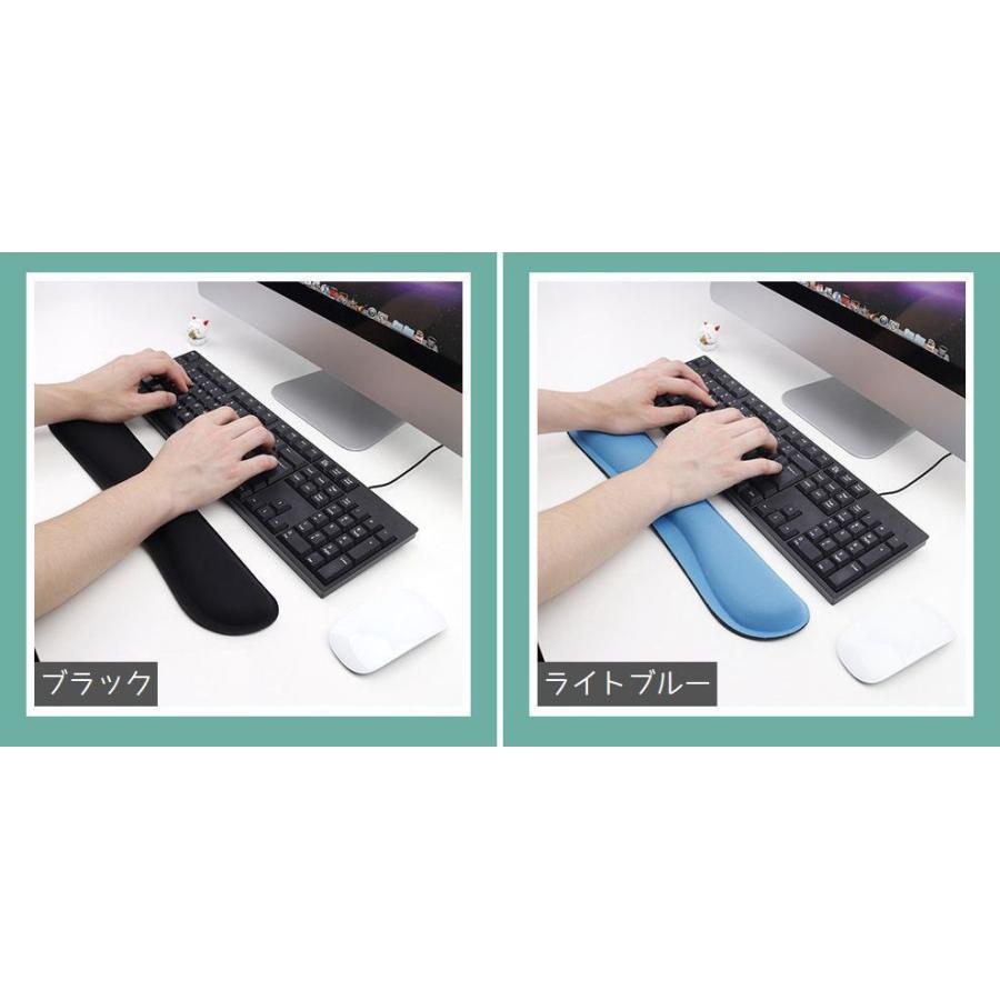 キーボード用 防水リストレスト 疲労軽減 手首クッション ブラック 楽天市場】リストレスト キーボード クッション 腱鞘炎防止 ゲーミング