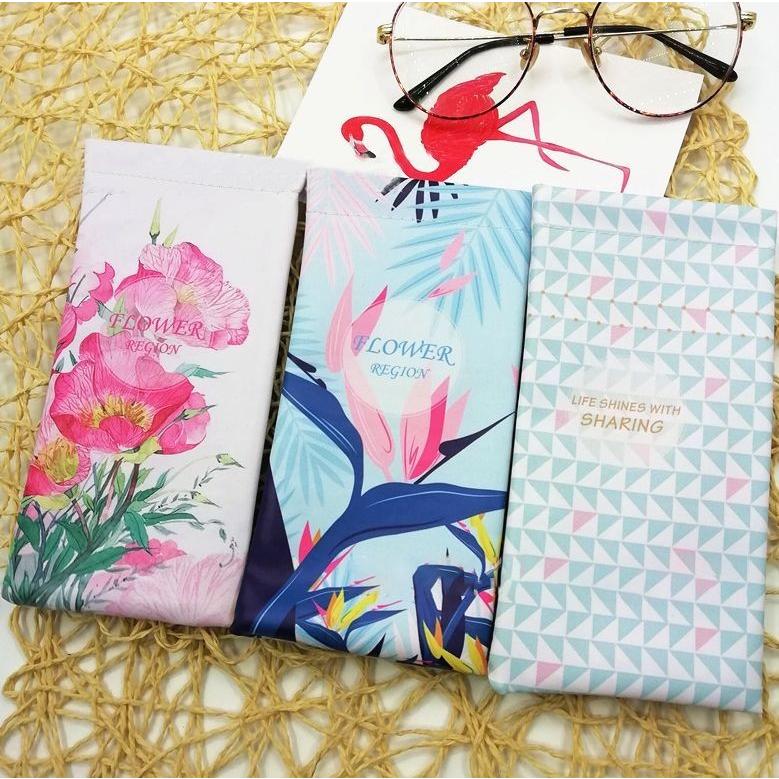 メガネケース ソフト 眼鏡ケース カラフル 可愛い かわいい メガネ ケース 眼鏡小物 サングラス Pc眼鏡 収納 めがねケース 持ち運び 持ち歩き プラスナオ Paypayモール店 通販 Paypayモール