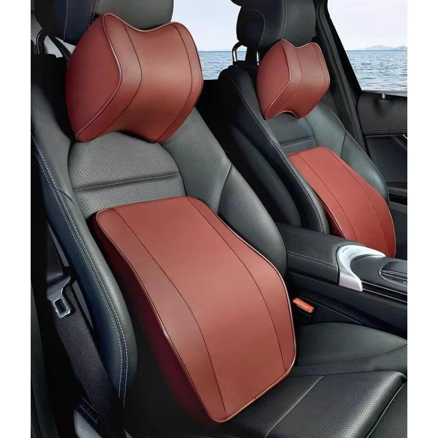 車用クッション シートクッション 首用 首枕 単品 ネックパッド ネック