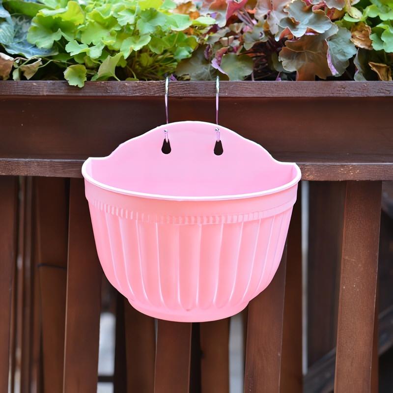 壁掛けプランター 植木鉢 壁掛け プラスチック フック付き 柔らかい