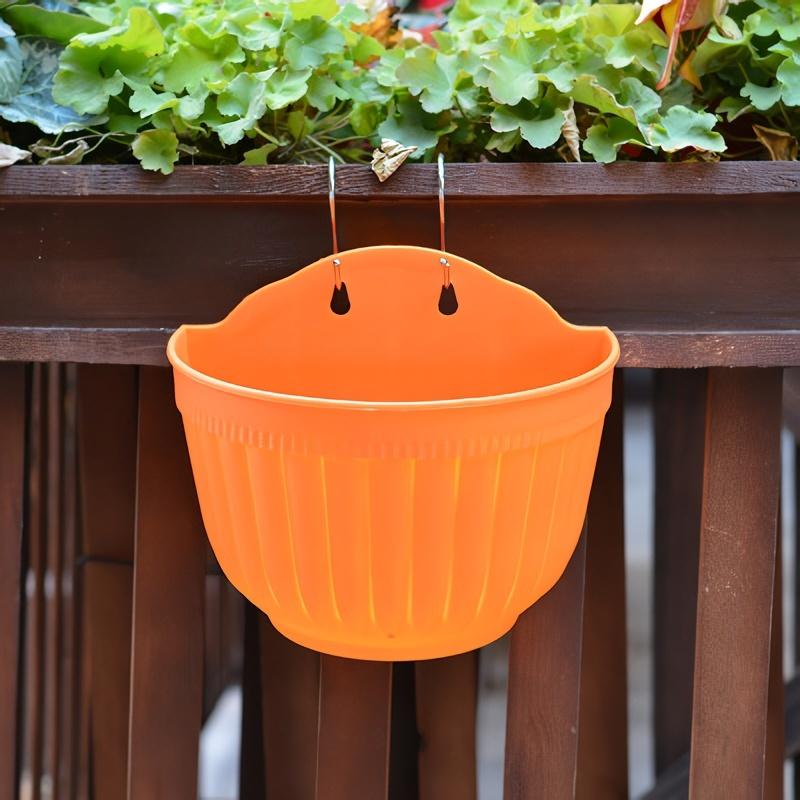 壁掛けプランター 植木鉢 壁掛け プラスチック フック付き 柔らかい