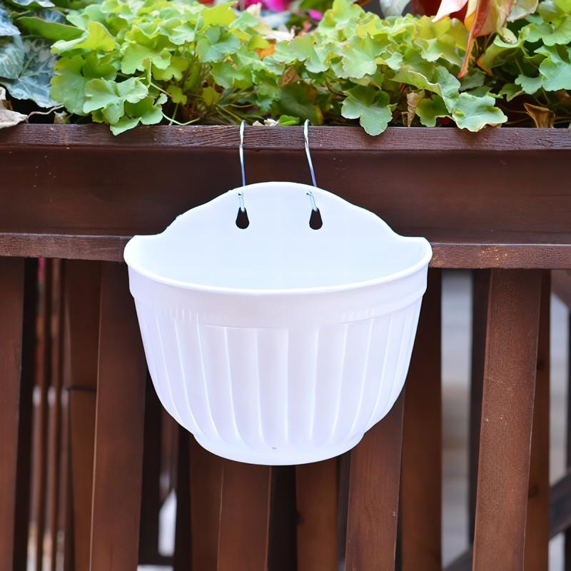 壁掛けプランター 植木鉢 壁掛け プラスチック フック付き 柔らかい