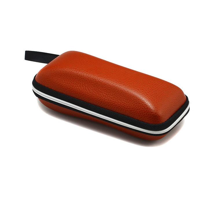 plusnao 眼鏡ケース メガネケース サングラスケース レザー調