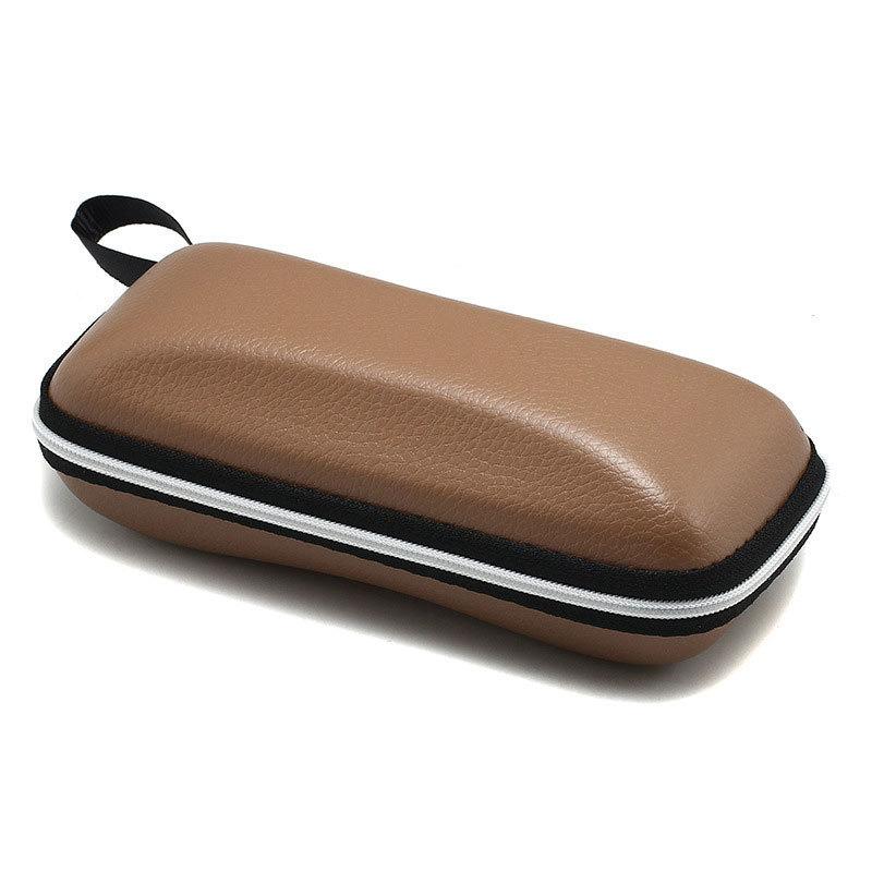 plusnao 眼鏡ケース メガネケース サングラスケース レザー調