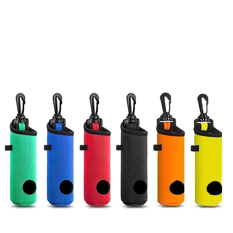 plusnao ボールケース ゴルフ ボールポーチ ボールホルダー