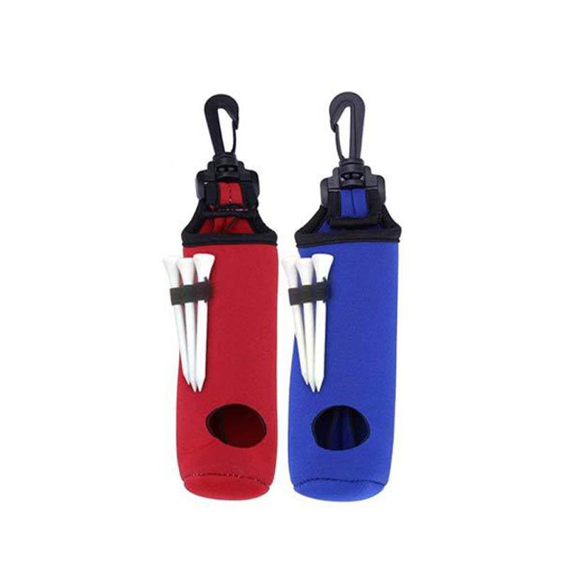 plusnao ボールケース ゴルフ ボールポーチ ボールホルダー ラウンド