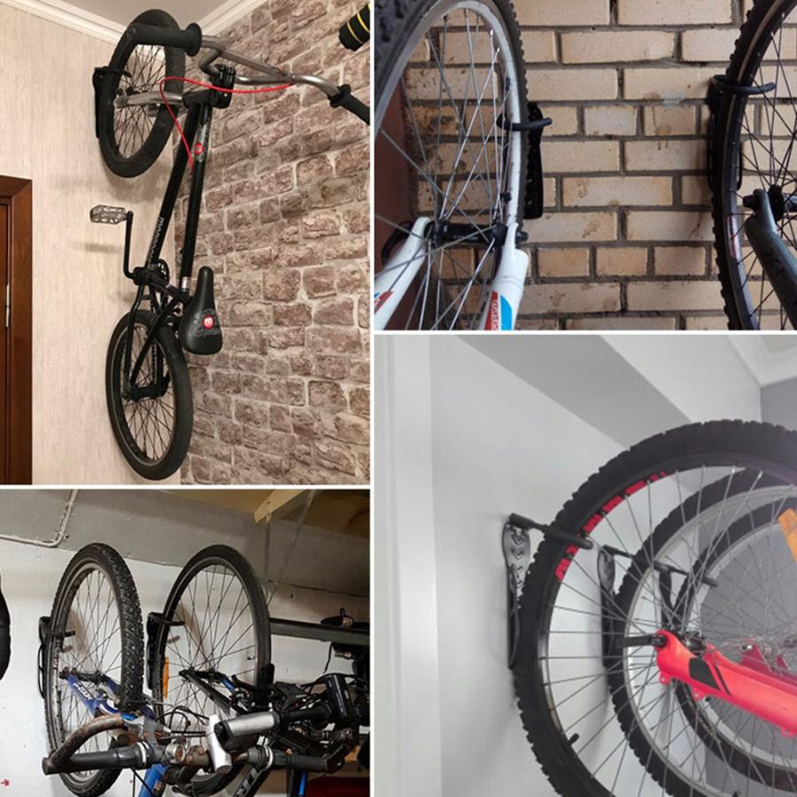 ディスプレイスタンド 自転車スタンド 壁掛け式 自転車収納 縦置き