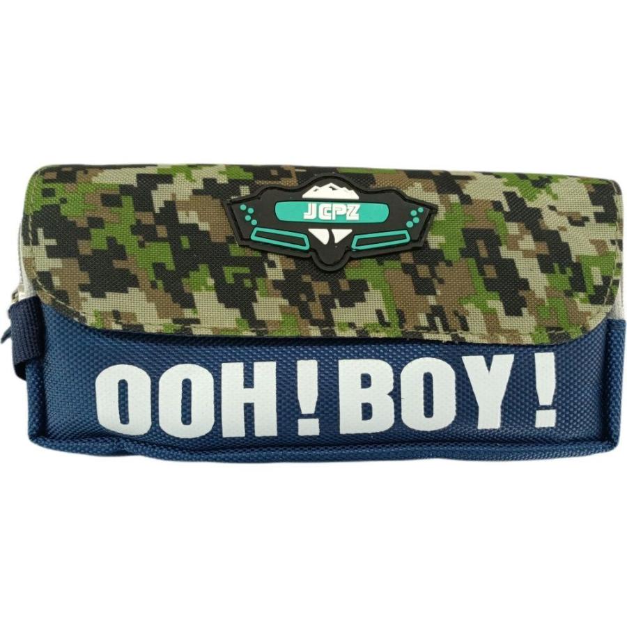 plusnao（プラスナオ） ペンケース 筆箱 ミリタリー 筆入れ ペンポーチ