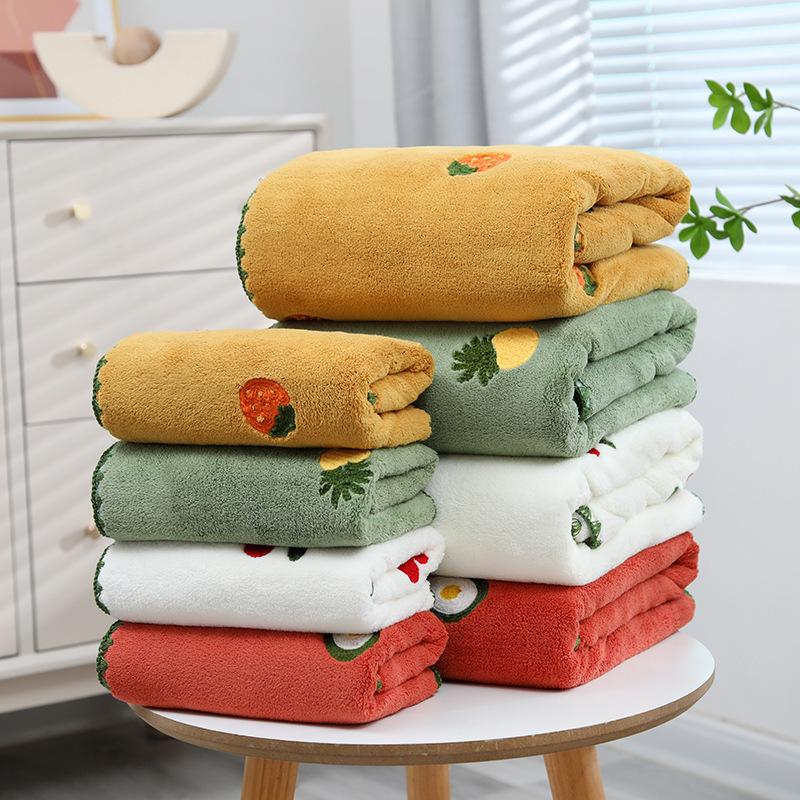 バスタオル 大判 タオル 70 140cm バス用品 日用品 生活雑貨 吸水性