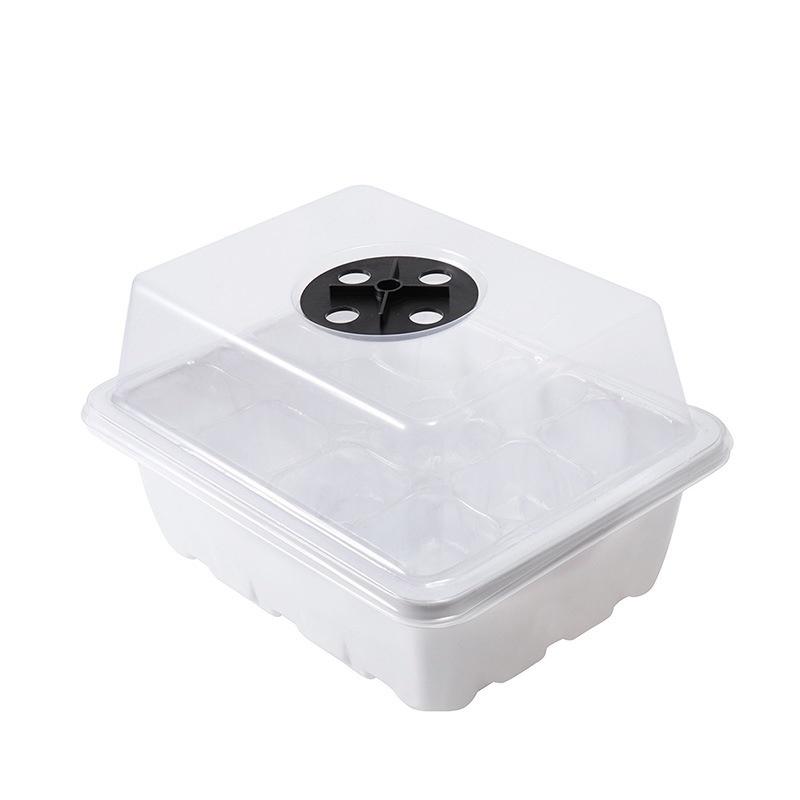 育苗ポット 苗ポット 6穴 12穴 ふた付き 通気口 育苗 苗 ポット