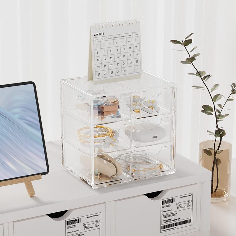 plusnao 収納ケース 収納ボックス クリアケース 小物入れ