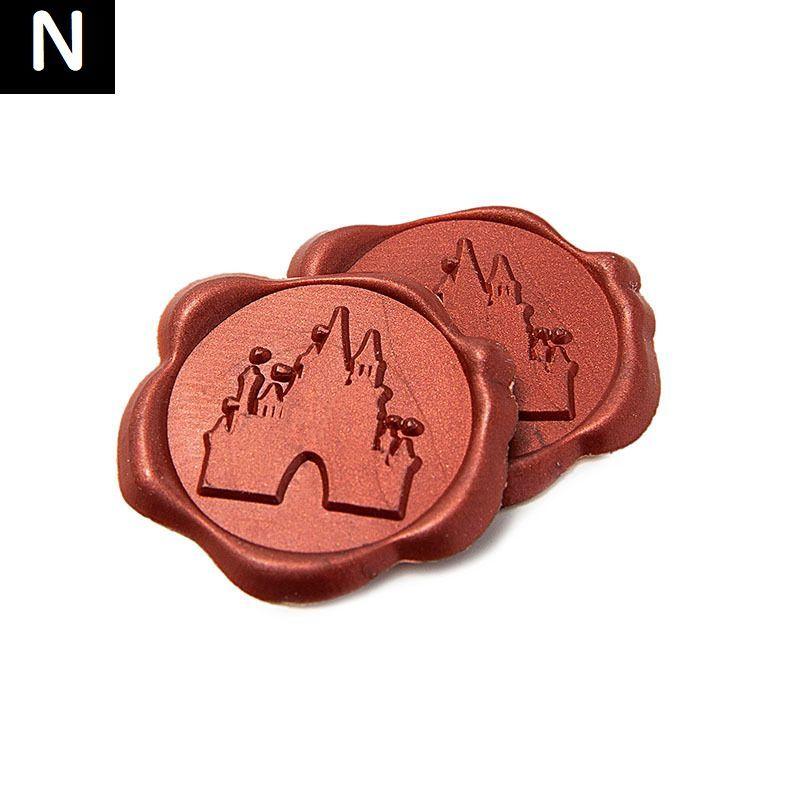 シーリングワックスシール ✩.*˚ 封蝋ステッカー ベア 7枚 232