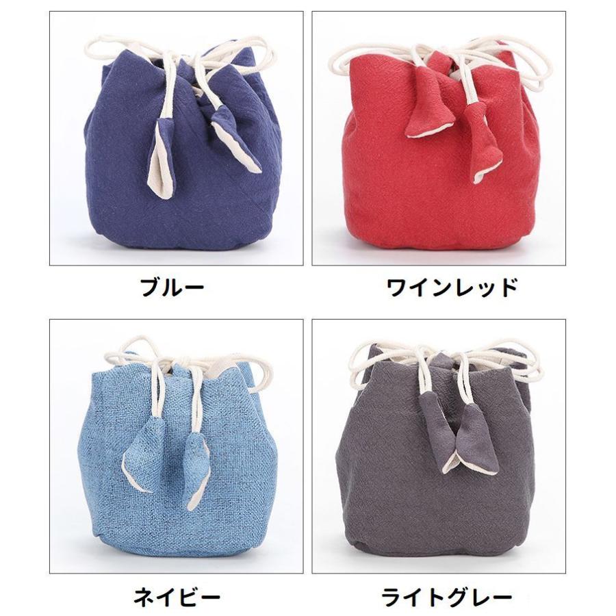 茶器バッグ 茶道具 収納 巾着袋 茶器収納 中国茶 日本茶 急須 保護