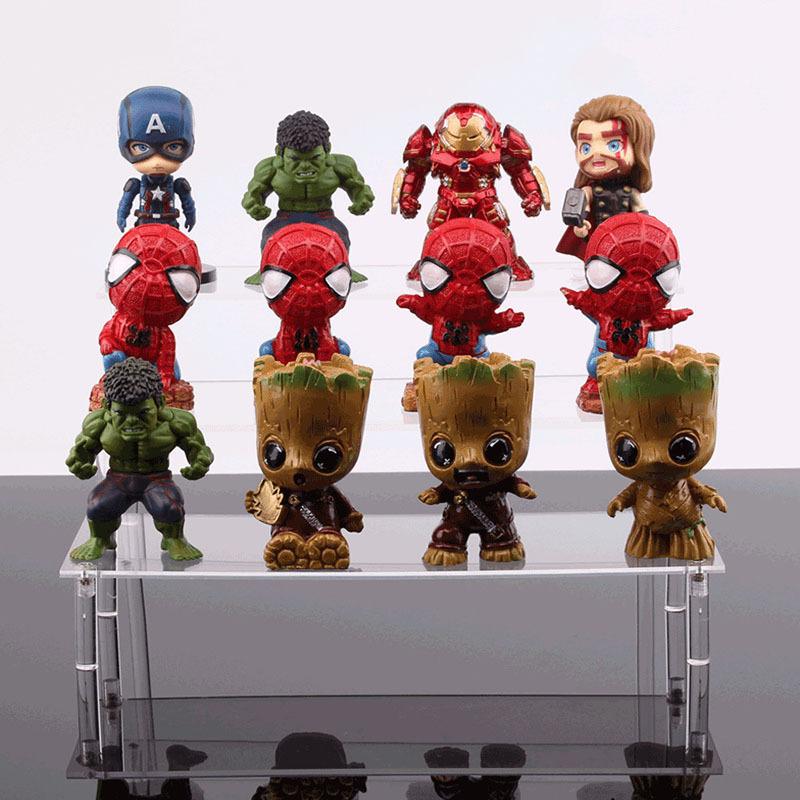 ディスプレイスタンド フィギュアスタンド ステージ 展示台 ラック 棚