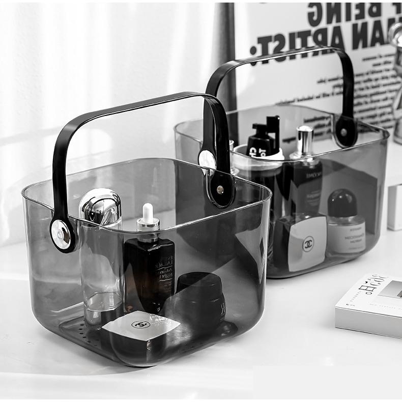 plusnao（プラスナオ） お風呂バスケット かご 小物入れ 収納用品 持ち