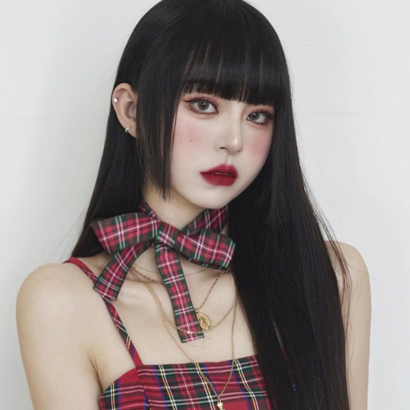 Sale 101 Off フルウィッグ ウィッグ かつら 姫カット お姫様カット 姫髪 ロングヘアー ストレート ストレートヘア かわいい キュート おしゃれ コスプレ 前髪1 150円 Aynaelda Com