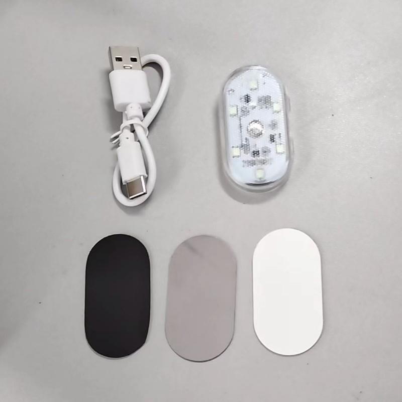 LEDルームランプ カー用品 ワンタッチライト ルームランプ LED