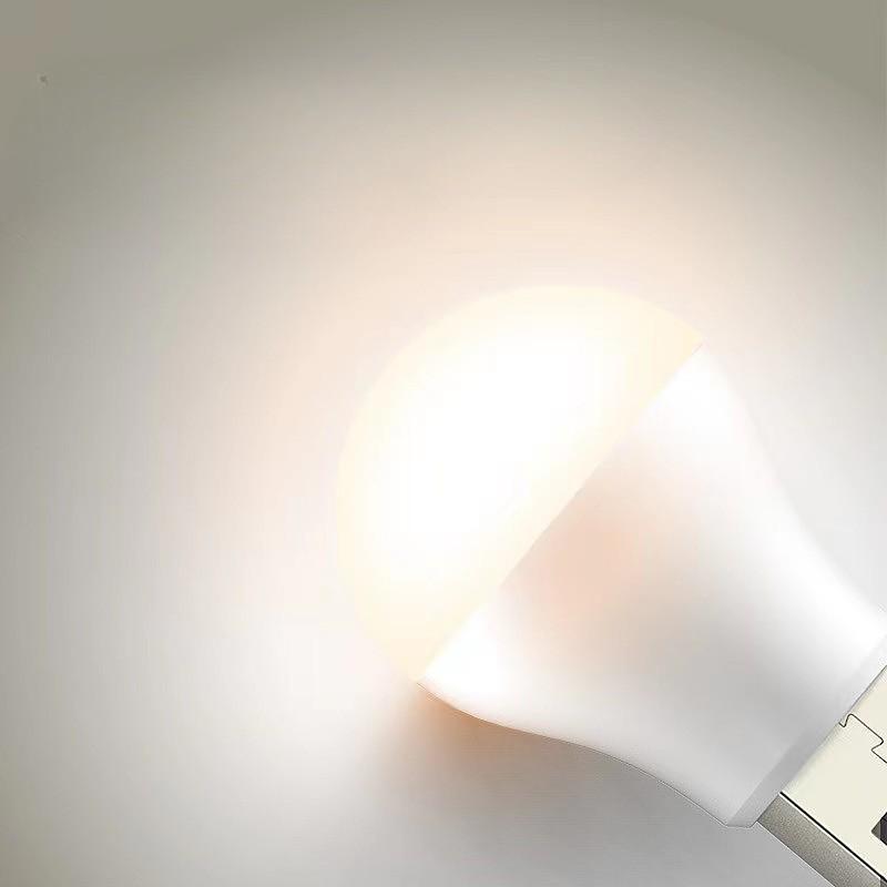 テーブルライト LEDライト USB差し込み式 ナイトライト スティックライト 電球型 小型 PCアクセサリー 携帯 間接照明 足元照明 ベッドサイド｜plusnao｜08