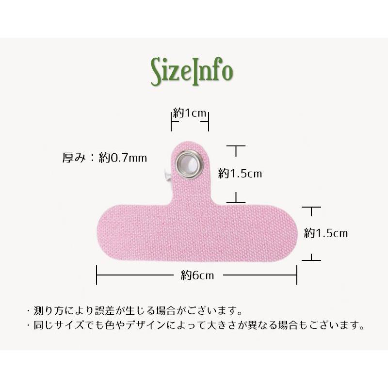 ショルダーストラップホルダー スマホホルダー 挟むだけ 単品 落下防止 男女兼用 ユニセックス シンプル 簡単取り付け ストラップ取り付け ハンズフリ｜plusnao｜18