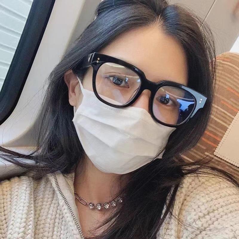 plusnao 伊達メガネ ファッションメガネ 男女兼用 レディース メンズ 