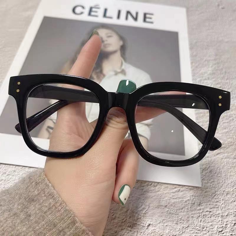 plusnao 伊達メガネ ファッションメガネ 男女兼用 レディース