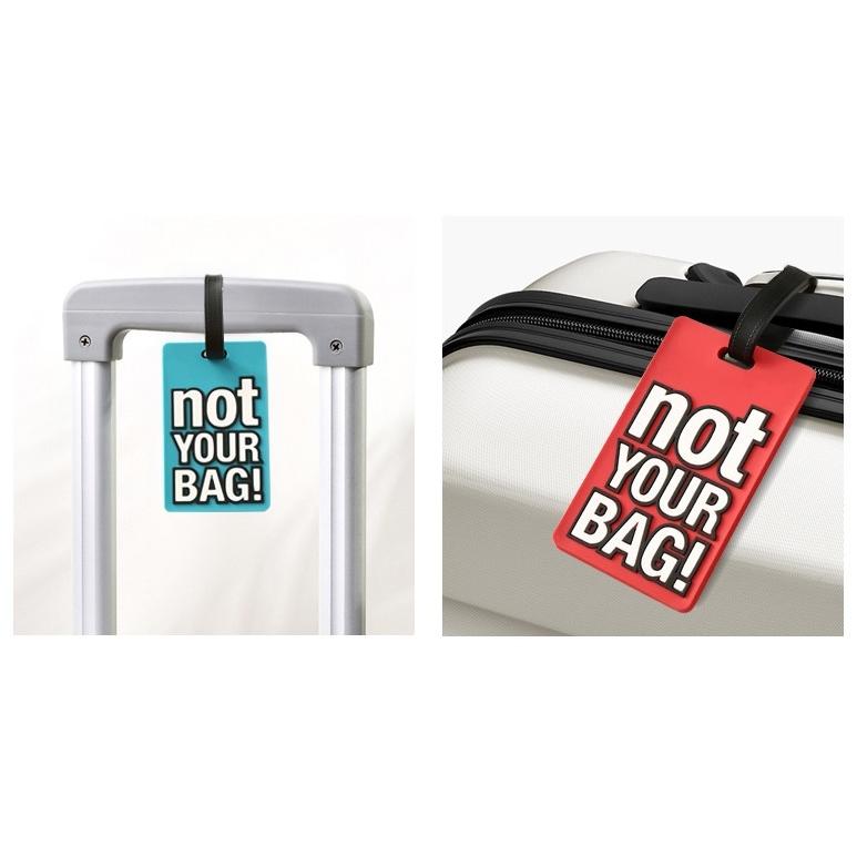 plusnao（プラスナオ） ネームタグ 旅行タグ 荷物タグ バッグ用