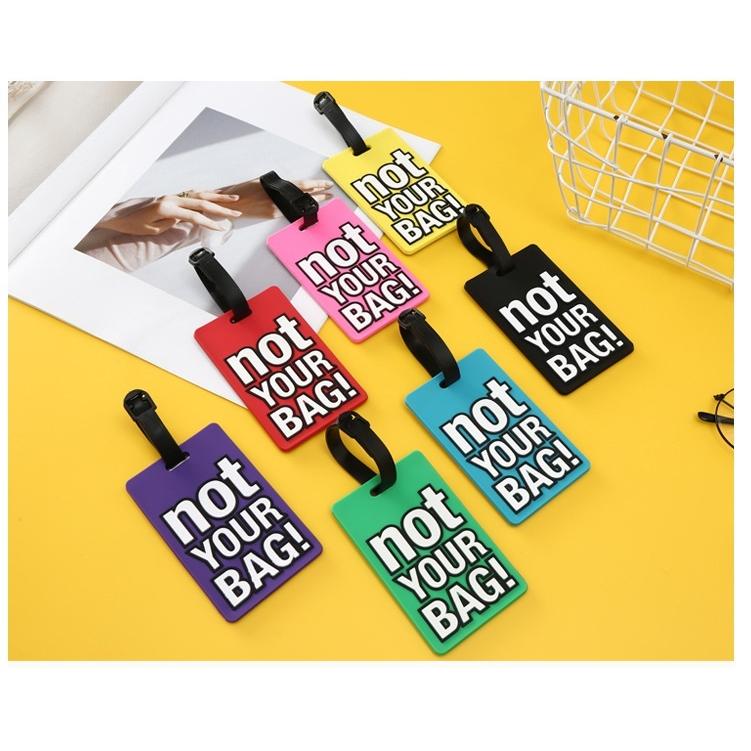 plusnao（プラスナオ） ネームタグ 旅行タグ 荷物タグ バッグ用